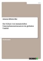 Der Schutz von immateriellen Unternehmensressourcen im globalen Umfeld 3640339150 Book Cover