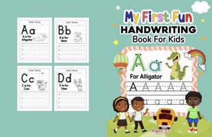 My First Handwriting Book for Kids 0578313316 Book Cover