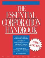 The Essential Corporation Handbook (Psi Successful Business Library) 1555713424 Book Cover