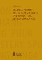 The Inscription in the Du Khang of Phur Monastery Spu Rang (Mngaris) 3700178743 Book Cover