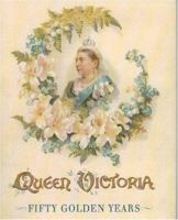 Queen Victoria: Fifty Golden Years ; Incidents in the Queen's Reign 1850749914 Book Cover