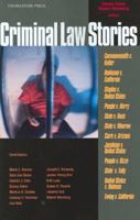 Criminal Law Stories 1599414392 Book Cover