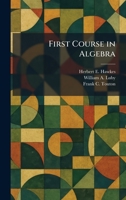 First Course in Algebra B000O9M4YC Book Cover