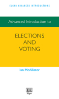Advanced Introduction to Elections and Voting 180220752X Book Cover