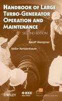 Handbook of Large Turbo-Generator Operation and Maintenance 047016767X Book Cover