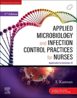 Applied Microbiology and Infection Control Practices for Nurses 8131257843 Book Cover