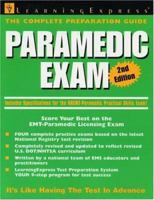 Paramedic Exam, Second Edition 1576853551 Book Cover