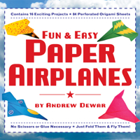 Fun & Easy Paper Airplanes 0804838887 Book Cover