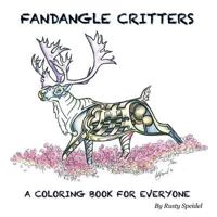 Fandangle Critters: A Coloring Book for Everyone 1943871264 Book Cover