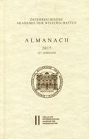 Almanach Der Akademie Der Wissenschaften / Almanach 167. Jahrgang 2017 3700182228 Book Cover