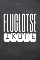 Fluglotse Ikone: Fluglotse Punktraster Notizbuch, Notizheft oder Notizblock 110 Seiten B�ro Equipment & Zubeh�r Lustiges Geschenk zu Weihnachten oder Geburtstag 1697504701 Book Cover