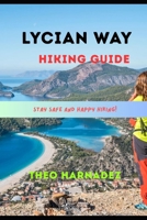 LYCIAN WAY HIKING GUIDE (UNTAMED ROUTES SERIES) B0H1B69MYL Book Cover