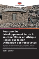 Pourquoi le développement tarde à se concrétiser en Afrique: essai sur la non-utilisation des ressources (French Edition) 6630294076 Book Cover