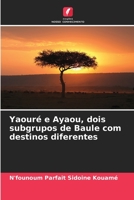 Yaouré e Ayaou, dois subgrupos de Baule com destinos diferentes 6205799405 Book Cover