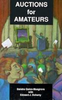 Auctions for Amateurs 0962829528 Book Cover