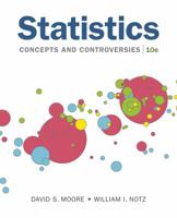 Statistics: Concepts and Controversies 1464193002 Book Cover