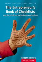 The Entrepreneur's Book of Checklists: 1000 Tips to Help You Start and Grow Your Business 027371290X Book Cover