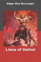 Llana of Gathol 0345235878 Book Cover