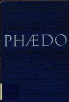 Plato's Phaedo: An Interpretation 0802055508 Book Cover