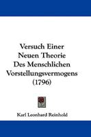Versuch Einer Neuen Theorie Des Menschlichen Vorstellungsvermogens 1104521334 Book Cover