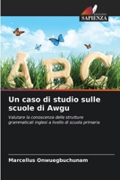 Un caso di studio sulle scuole di Awgu: Valutare la conoscenza delle strutture grammaticali inglesi a livello di scuola primaria (Italian Edition) 6208762782 Book Cover
