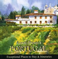 Portuguese Country Inns and Pousadas (Karen Brown's Portuguese Country Inns and Pousadas) 0446392790 Book Cover