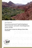 Fonctionnement Hydrologique D'Un Bassin Versant Montagneux Semi-Aride 3841628427 Book Cover