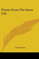 Poems from the Inner Life 1241028885 Book Cover