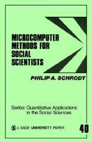 Microcomputer Methods for Social Scientists (Quantitative Applications in the Social Sciences) 0803930437 Book Cover