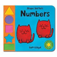 Shape Sorters: Numbers 0230709621 Book Cover