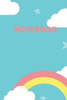 Notebook: 5 star Notebook, 6"x9" for Teens for Writing and Records. Cute Notebook. 120 white pages. 1691343552 Book Cover