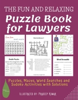 Puzzle Book for Lawyers B0CJ3X8VSR Book Cover