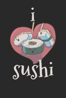 Notebook: Sushi 6x9 Dot Grid 120 Pages 1677155558 Book Cover