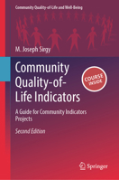 Community Quality-of-Life Indicators: A Guide for Community Indicators Projects (Community Quality-of-Life and Well-Being) 303221050X Book Cover