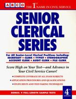Senior Clerical SE (Arco Civil Service Test Tutor) 0668055235 Book Cover
