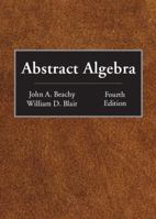 Abstract Algebra 0881338664 Book Cover