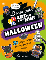 Draw with Art for Kids Hub Halloween 0593843908 Book Cover