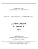 Agricultural Statistics 2015 159888848X Book Cover