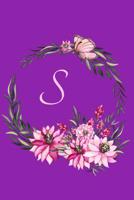 S: Custom Personalized Recipe Notebook Perfect Keepsake for Your Favorite Recipes 1097652769 Book Cover