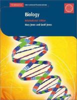 Biology for IGCSE and O Level International Edition (Cambridge International Examinations) 0521891175 Book Cover