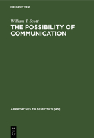 The Possibility of Communication 3110119099 Book Cover