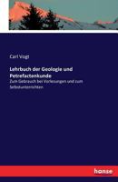 Lehrbuch Der Geologie Und Petrefactenkunde: Zum Gebrauche Bei Vorlesungen Und Zum Selbstunterrichte 1274981816 Book Cover