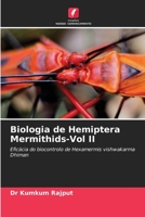 Biologia de Hemiptera Mermithids-Vol II 6206097412 Book Cover