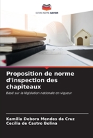 Proposition de norme d'inspection des chapiteaux: Basé sur la législation nationale en vigueur (French Edition) B0CLG5BQGZ Book Cover