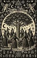 Weiße Magie der Hexen für Anfänger: Zaubersprüche, Naturmagie, Schutzzauber Rituale mit Wicca, Hermetik und Volksmagie. Hexenbuch über Liebe, ... gegen schwarze Zauberei (German Edition) B0FD8PC9VT Book Cover
