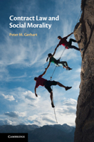 Contract Law and Social Morality 1316501981 Book Cover