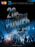 Vh1 20 Great Power Ballads 1423458176 Book Cover