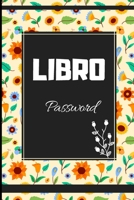 Libro Password: Per scrivere tutte le tue password internet 1676855343 Book Cover