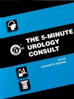 The 5-Minute Urology Consult 0781722845 Book Cover