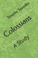 Colossians: A Study B0CS3655S6 Book Cover